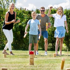 Kubb Pro Throwing Game Video
