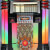 Rock-Ola Bubbler Black CD Jukebox Video