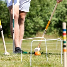 Croquet Family 6-Mallet Set  Video