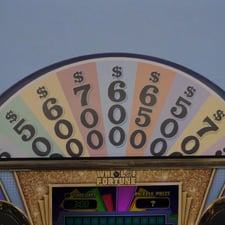 Wheel of Fortune CasinoCade Deluxe Arcade Machine by Arcade1Up Video