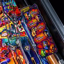 Stern Venom Pro Pinball Machine Video