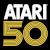 Atari 50th Anniversary Deluxe Multi Game Arcade Machine by Arcade1Up Video