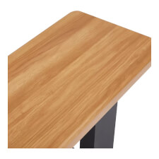 Pureline Pool Diner Bench Video