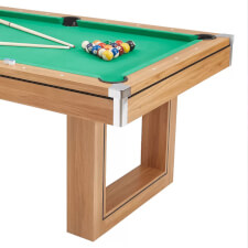 Amalfi II Pool Dining Table & Table Tennis Top - 6ft/7ft Video