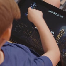 Infinity Game Board: Touchscreen Digital Board Game by Arcade1Up Video