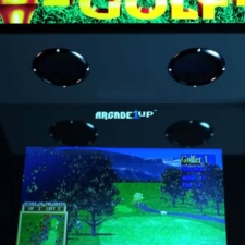 Graded Stock: Golden Tee 3D Full Size Arcade Machine by Arcade1up Video