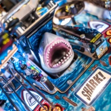 Stern Jaws Premium Pinball Machine Video