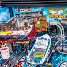Stern Jaws Limited Edition Pinball Machine Video