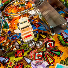 Stern Jurassic Park 30th  Anniversary Limited Edition Pinball Machine Video