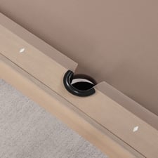 The Pureline Malta American Slate Bed Pool Dining Table Video