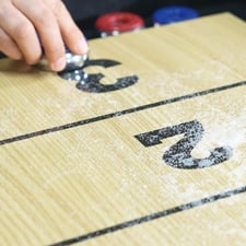 Strikeworth X-Glide 9ft Home Shuffleboard Table Video
