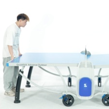 Tekscore Quickfold Outdoor Advance Table Tennis Table Video