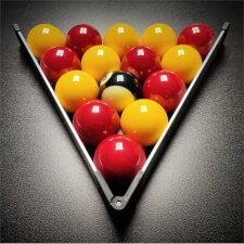 Smart Rack Folding Triangle for 2-Inch Balls Video