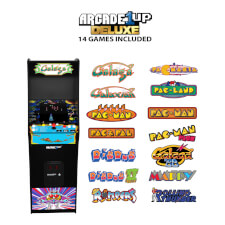 Arcade1Up GALAGA Deluxe Arcade Machine Video