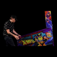Stern The Uncanny X-Men Premium Pinball Machine Video