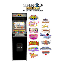 Arcade1Up Street Fighter™ II Deluxe Arcade Machine Video