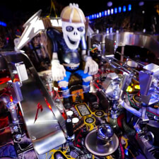 Stern Metallica Remastered Premium Pinball Machine Video