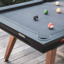 Cornilleau Origin 7ft Outdoor/Indoor American Pool Dining Table Video