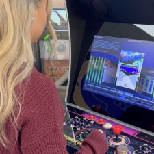 AtGames Legends Ultimate 300 Multi Game Arcade Machine Video