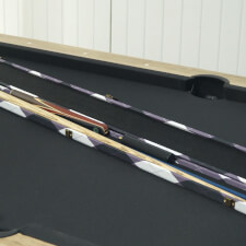Pureline Diamond Cue Case for Two-Piece 3/4-Joint Cue Video