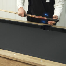 Pureline Balance 3/4-Joint Ash British Pool Cue & Mini-Butt Video