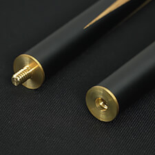 Pureline Challenger 3/4 Joint Ash British Pool Cue Video