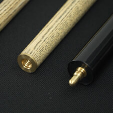 Pureline Focus 1/2-Joint Ash British Pool Cue & Mini-Butt Video