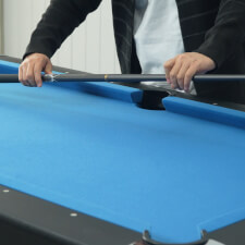 Pureline Storm Fibreglass 57-inch 1/2-Joint British Pool Cue Video