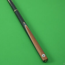 Pureline Sniper 3/4-Joint Ash British Pool Cue + Mini-Butt Video