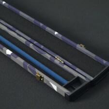 Pureline Sniper Hard Cue Case for Two-Piece 1/2-Joint Cue Video