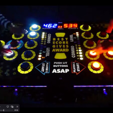 WIK Catch the Light Combo Arcade Machine Video