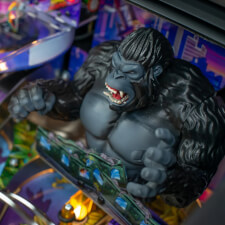 Stern King Kong: Myth of Terror Island Pro Pinball Machine  Video