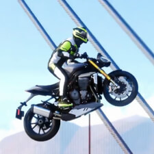 SEGA Asphalt Moto Blitz Motion Twin Arcade Machine Video