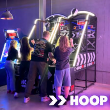 SEGA Hoop it Basketball Arcade Machine Video
