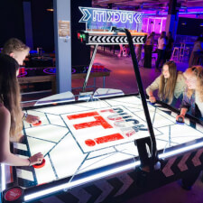 SEGA Puck It! Air Hockey Table Video