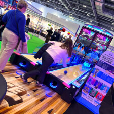 SEGA Neon Bowling Arcade Machine Video