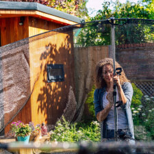 Plum Space Zone II Evolution Springsafe Trampoline & Enclosure Video