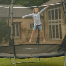 Plum Magnitude Springsafe Trampoline & Enclosure Video