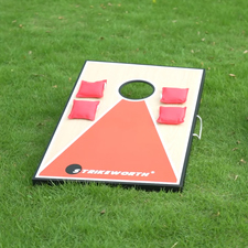 Strikeworth Premium Cornhole Set (2 Boards + 8 Bags + Carry Case) Video