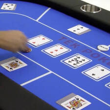 Graded Stock: Tekscore Pro Folding Leg 6ft Poker Table Video