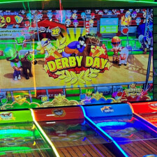 Derby Day Arcade Machine Video