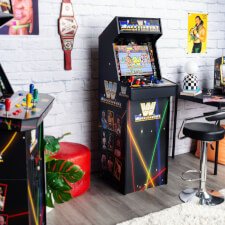 Basic Fun! WWE Wrestlefest Ultra Arcade Machine Video
