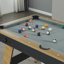 Strikeworth Streamline Folding 5ft Pool Table Video
