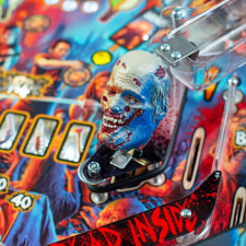Stern The Walking Dead Remastered Limited Edition Pinball Machine  Video