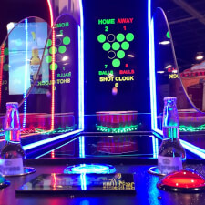 Jet Pong Beer Pong Arcade Machine Video