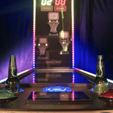 Jet Hoops Basketball Arcade Machine Video