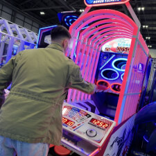 Allstars Ultimate Disc Arcade Machine Video