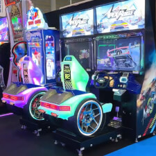 Apex Rebels Standard Arcade Machine Video