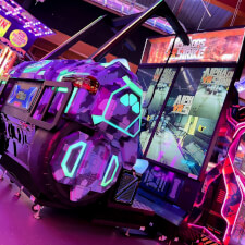 Alpha Ops VR Strike Twin Arcade Machine Video