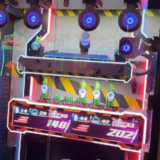 On Target Shooting Arcade Machine Video